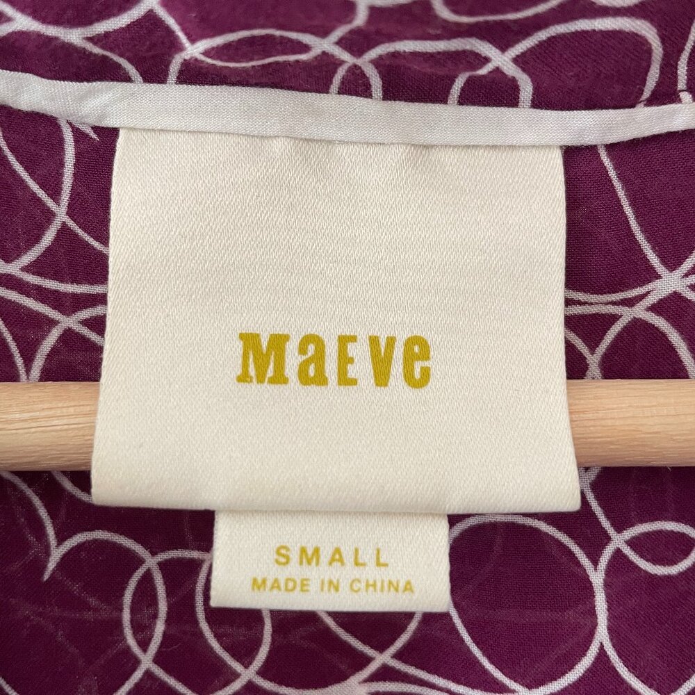 Maeve Button Down Raffine Top - image 5